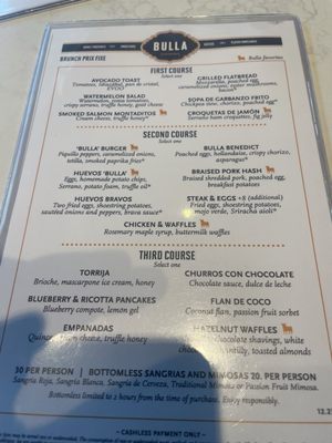 Menu photo 8 Bulla Gastrobar Atlanta, GA Menu photo 8 Bulla Gastrobar Atlanta, GA
