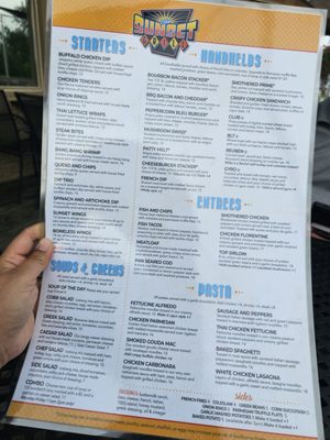 Menu photo 1 Sunset Grill Spring Lake Park, MN