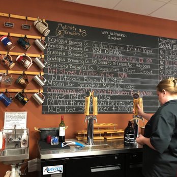 Brutopia Beer - Beer menu - Breweries Near Me - New Bern, North Carolina