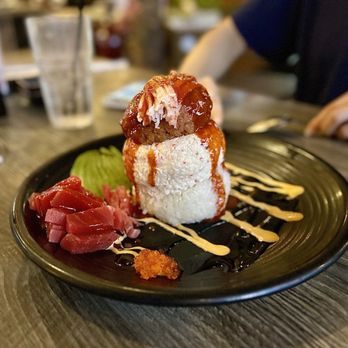 Sushi Kadan - Ahi Tower - Sushi Bars Near Me - Carrollton, Texas Sushi Kadan - Ahi Tower - Sushi Bars Near Me - Carrollton, Texas