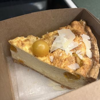 JW Pastry - Tomato mozzarella quiche - Bakeries Near Me - Davie, Florida