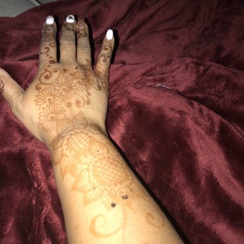 Stephanie's Henna Denver - Morning after henna party - Henna Artists Near Me