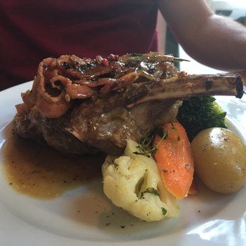 Pane e vino - Veal chop - Italian Near Me - Cologne, NW Pane e vino - Veal chop - Italian Near Me - Cologne, NW