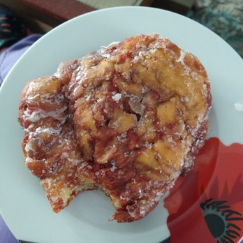 Amy's Donuts - Cherry fritter - Donuts Near Me - Columbus, Ohio
