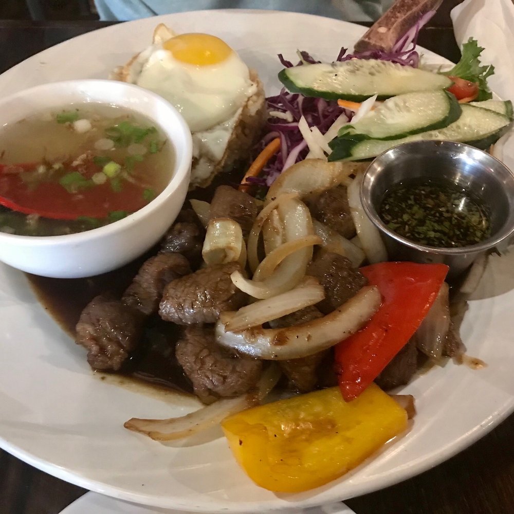 Blu Basil Wine & Grill - Shaking beef - Vietnamese Near Me - Lafayette, Louisiana Blu Basil Wine & Grill - Shaking beef - Vietnamese Near Me - Lafayette, Louisiana