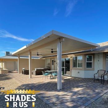 Shades R Us - Roof Mount Cover - Patio Coverings Near Me Shades R Us - Roof Mount Cover - Patio Coverings Near Me