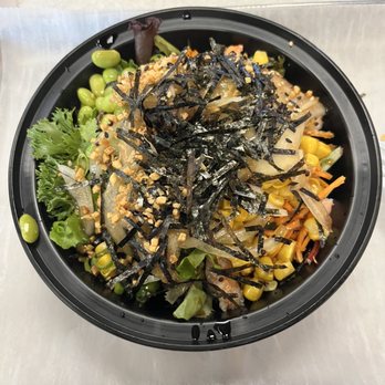 Poke & Hibachi - Skinny 2 Protein Bowl - Poke Near Me - Buford, Georgia Poke & Hibachi - Skinny 2 Protein Bowl - Poke Near Me - Buford, Georgia