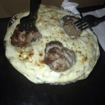 Big E Pizza - Fetta w/MEATBALLS...mmmmm...love it - Pizza Near Me - Signal Hill, California