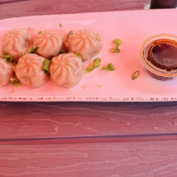 Saturday Dumpling - 6 veggie dumplings ($15) - Asian Fusion Near Me - Minneapolis, Minnesota
