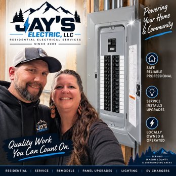 Jay's Electric - Electricians Near Me - Shelton, Washington Jay's Electric - Electricians Near Me - Shelton, Washington