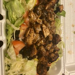 Grilled Chicken Salad