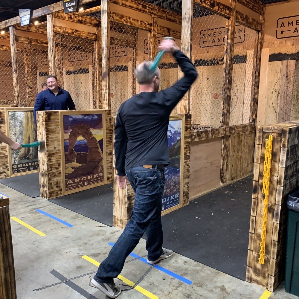 American Axes - Axe Throwing Near Me - Marietta, Georgia