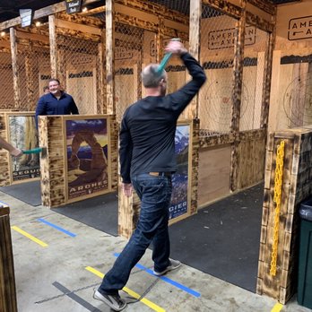 American Axes - Axe Throwing Near Me - Marietta, Georgia