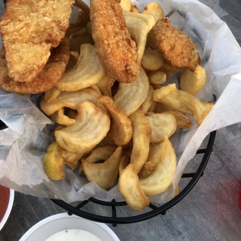 The Dive - Chicken Tenders with fries - Burgers Near Me - Laconia, New Hampshire