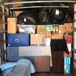 Hebert & Sons Movers - Another day, another pack job!