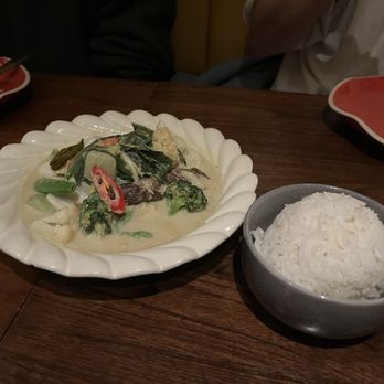 Dagg Thai Restaurant - Green Curry - Thai Near Me - New York, New York