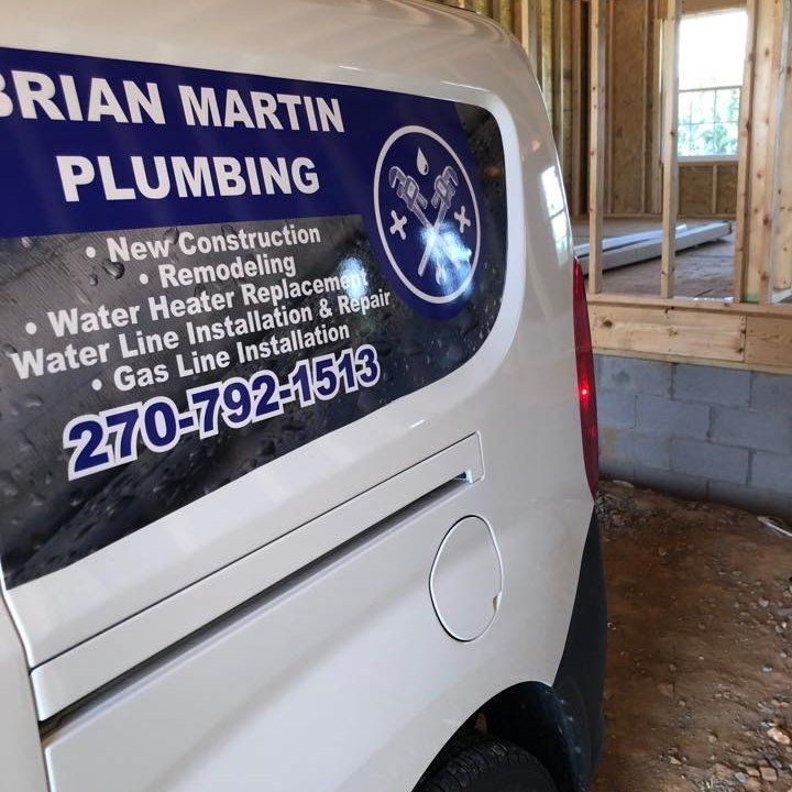 Slide of Brian Martin Plumbing