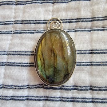 Silverwork Studios - Labradorite pendant I created in ONE SESSION at Silverwork Studios at the Northgate Mall in San Rafael !!! - Jewelry Near Me - Sausalito, California