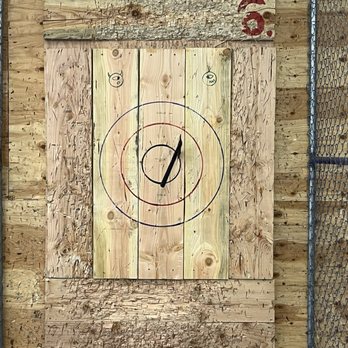 Axe Ventures LA - Bullseye!! - Axe Throwing Near Me - Los Angeles, California