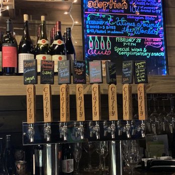 Crafty Beer, Wine & Spirits - Favorites on tap--try something nee - Beer, Wine & Spirits Near Me - Raleigh, North Carolina