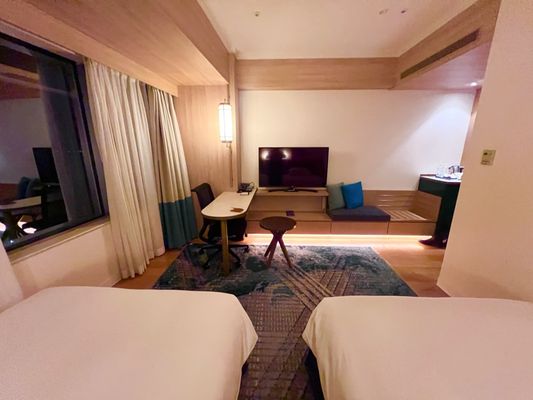 Hilton Fukuoka Sea Hawk by null