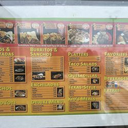New look to the menu