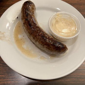 Solvang Restaurant - Danish sausage. - Scandinavian Near Me - Solvang, California
