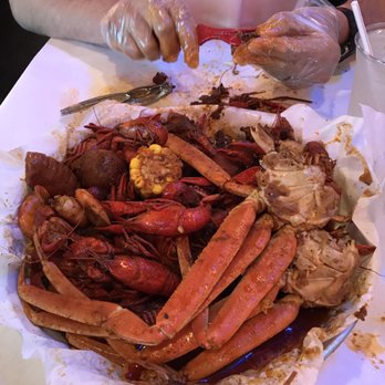 Red Claws Crab Shack - Half way through the bucket #5! - Cajun/Creole Near Me - Arlington, Texas Red Claws Crab Shack - Half way through the bucket #5! - Cajun/Creole Near Me - Arlington, Texas