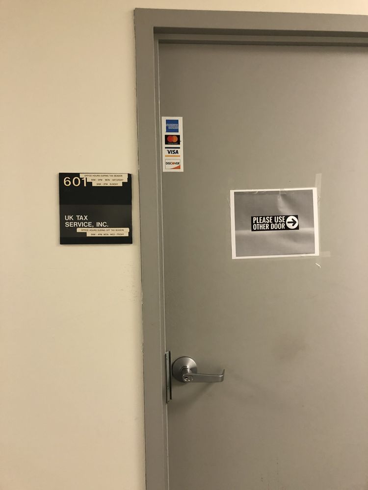 UK TAX SERVICES INC near you at 6475 New Hampshire Ave, Hyattsville