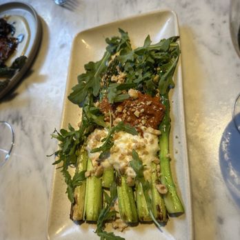 Tar & Roses - Asparagus - New American Near Me - Santa Monica, California Tar & Roses - Asparagus - New American Near Me - Santa Monica, California