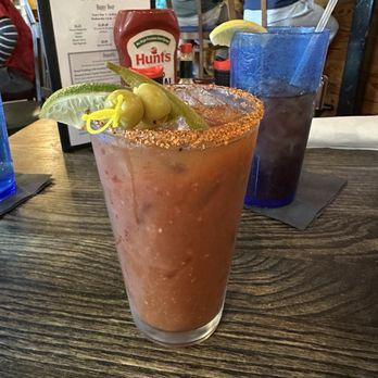 Cypress Grill - Awesome Bloody Mary - American Near Me - Austin, Texas