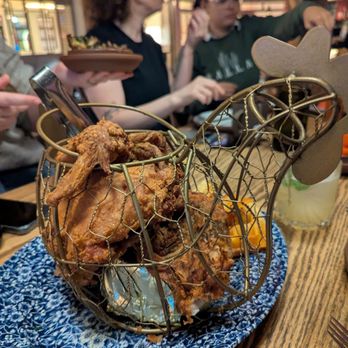 Yardbird - The whole bird, served in a chicken basket. - Southern Near Me - Las Vegas, Nevada