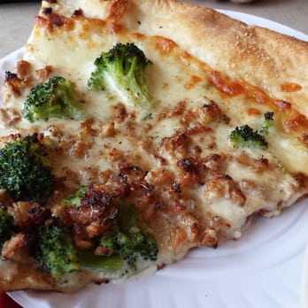 Tony's NY Pizza - Broccoli and chicken pizza - Italian Near Me - Bristow, Virginia Tony's NY Pizza - Broccoli and chicken pizza - Italian Near Me - Bristow, Virginia