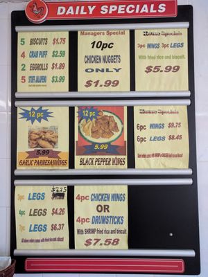 Menu photo 1 Timmy Chan's Houston, TX