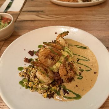 Cactus Restaurants - South Lake Union - Shrimp & Jalapeno Grits - Tex-Mex Near Me - Seattle, Washington