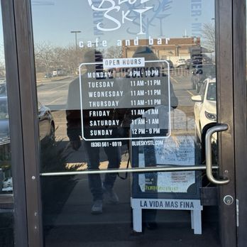 Blue Sky Cafe and Bar - Hours - American Near Me - O'Fallon, Missouri