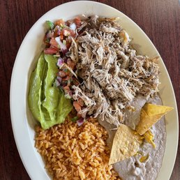 13. Carnitas Plate