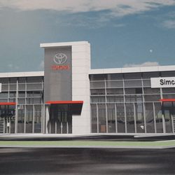 Simcoe Toyota - Our new building when all is said and done!!!  So Exciting!!! #simcoetoyota