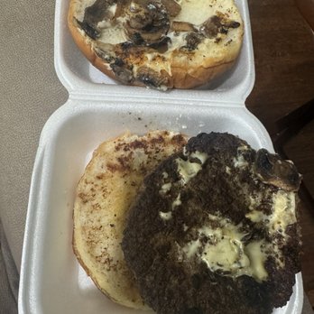 Chapps Burgers - Mushroom Swiss burger - Burgers Near Me - Cedar Hill, Texas