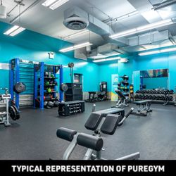 Blink Fitness - Nutley - Typical representation of PureGym