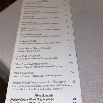 Seabra's Armory - Specials - Seafood Near Me - Perth Amboy, New Jersey Seabra's Armory - Specials - Seafood Near Me - Perth Amboy, New Jersey