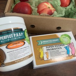 I tsp perfect poop and 1 probiotic/day = perfect poop!! Literally ;)