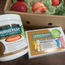 David B Rosenfeld , MD - I tsp perfect poop and 1 probiotic/day = perfect poop!! Literally ;)