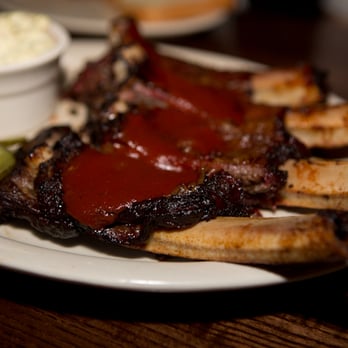 Jack Stack Barbecue - Freight House - Half Slab Beef Back Ribs - Barbeque Near Me - Kansas City, Missouri Jack Stack Barbecue - Freight House - Half Slab Beef Back Ribs - Barbeque Near Me - Kansas City, Missouri