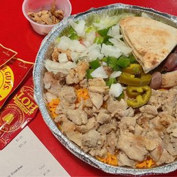 Regular Chicken Platter