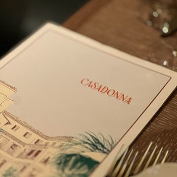 Casadonna - Italian Near Me - Miami, Florida