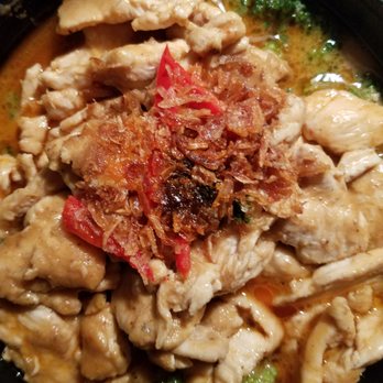 Siam Bistro - Chicken Rama (w/peanut sauce) - Thai Near Me - Woodbridge, Virginia Siam Bistro - Chicken Rama (w/peanut sauce) - Thai Near Me - Woodbridge, Virginia