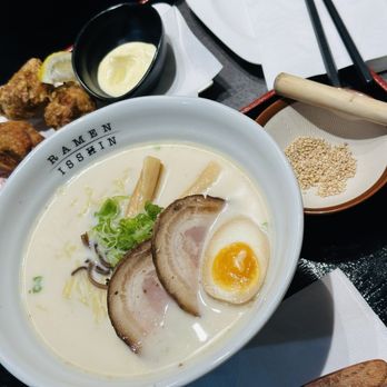 Ramen Isshin - White Sesame Chio Ramen - Ramen Near Me - Concord, Ontario