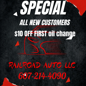 Railroad Auto - Auto Repair Near Me - Stamford, New York Railroad Auto - Auto Repair Near Me - Stamford, New York