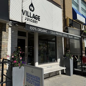 Village Juicery - Outside - Live/Raw Food Near Me - Toronto, Ontario Village Juicery - Outside - Live/Raw Food Near Me - Toronto, Ontario